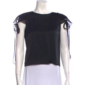 Chanel Vintage 2003 Crop Top